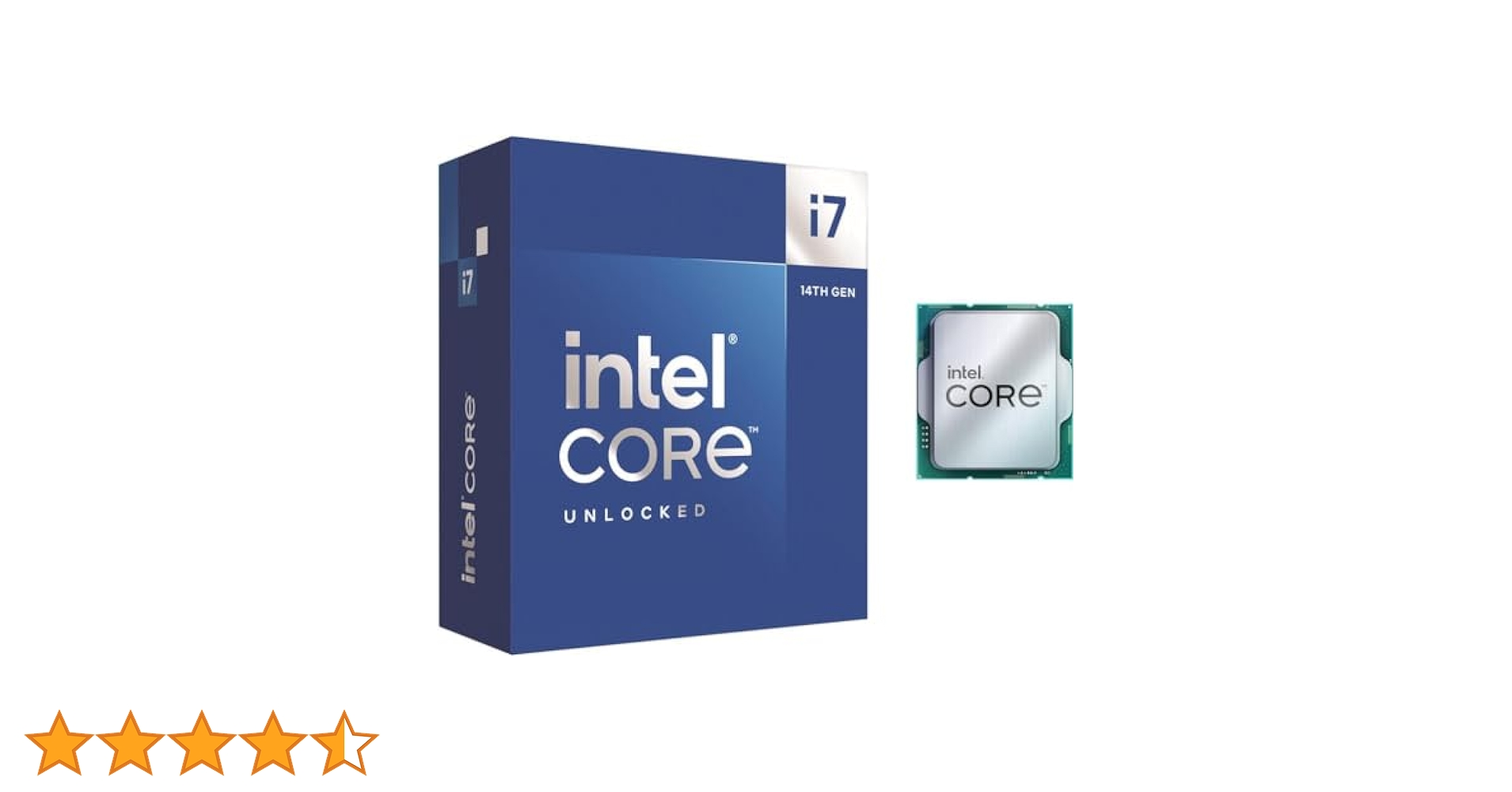 CPU Intel Core i7 14700K BOX Intel Core i7-14700K 20-Core Unlocked Desktop Processor